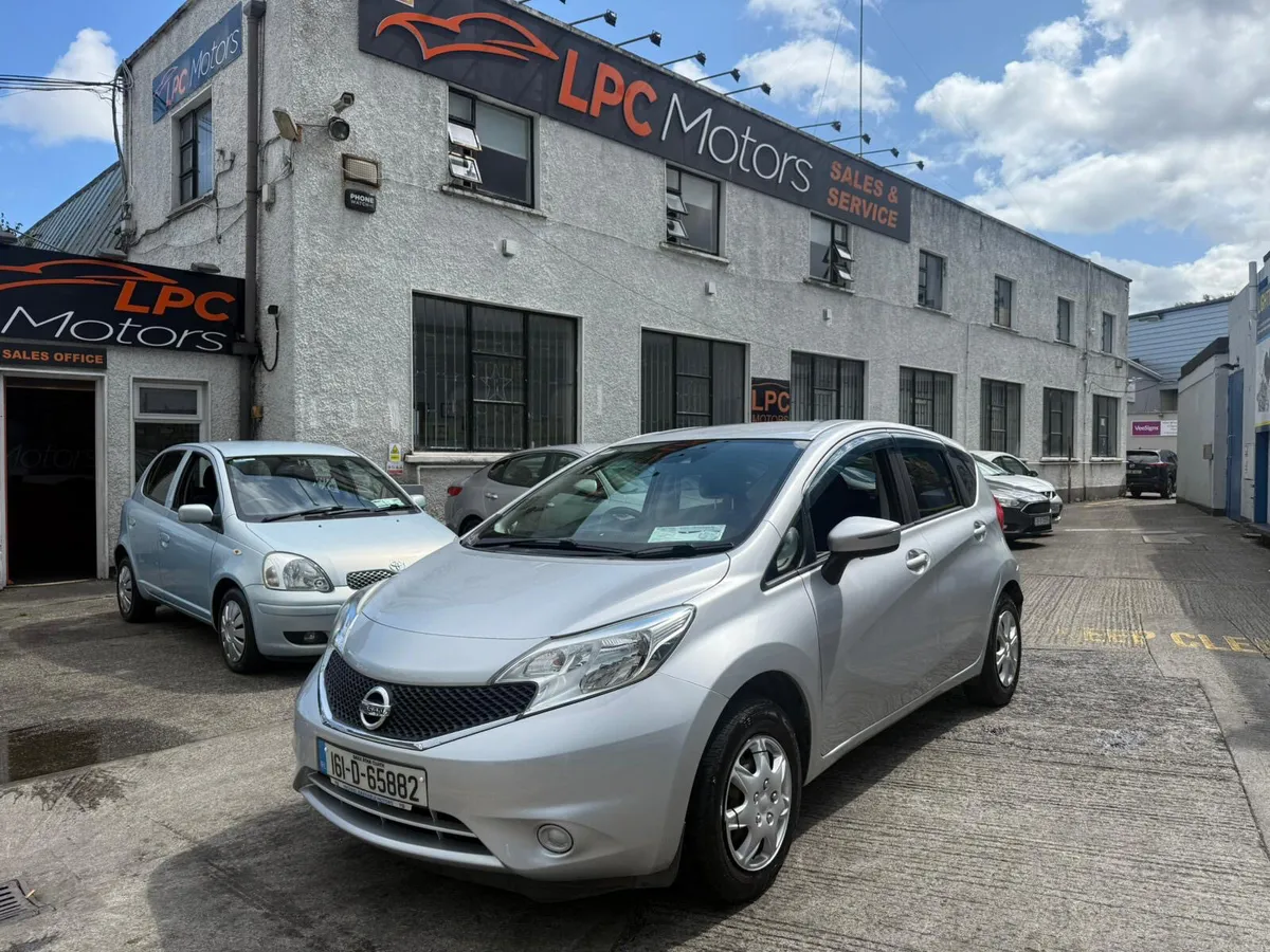 Nissan Note 2016 Automatic - Image 3