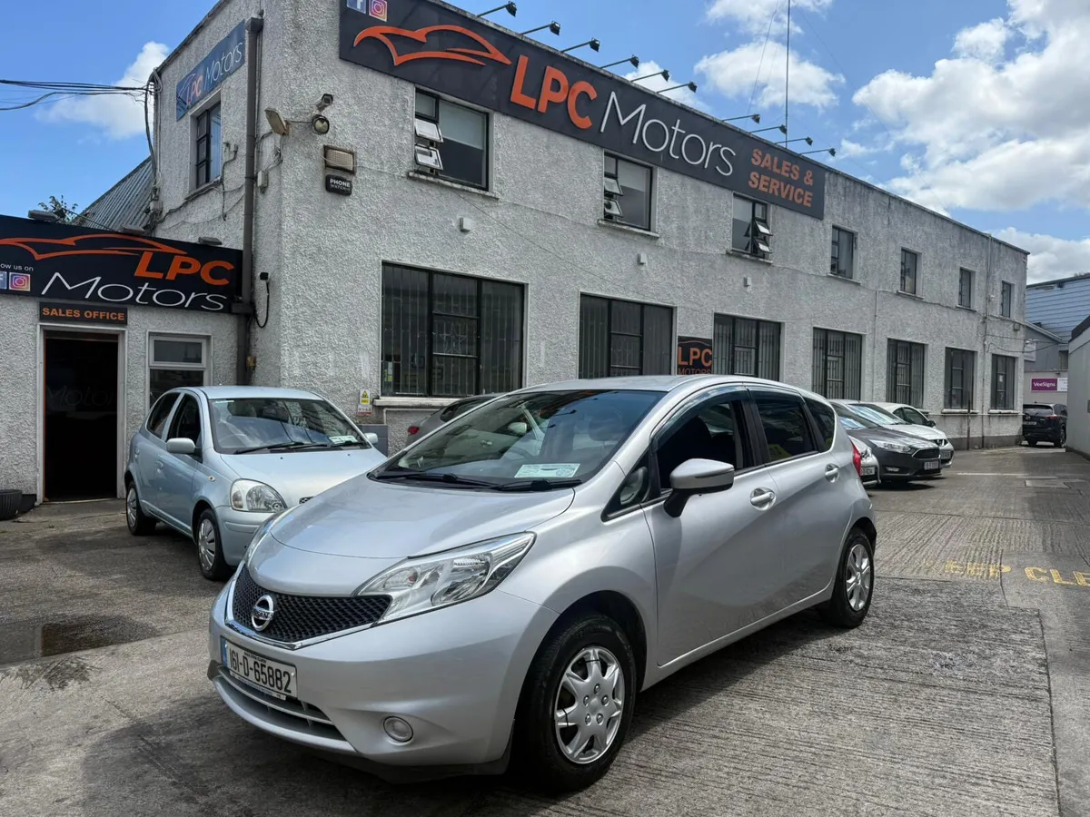 Nissan Note 2016 Automatic - Image 2