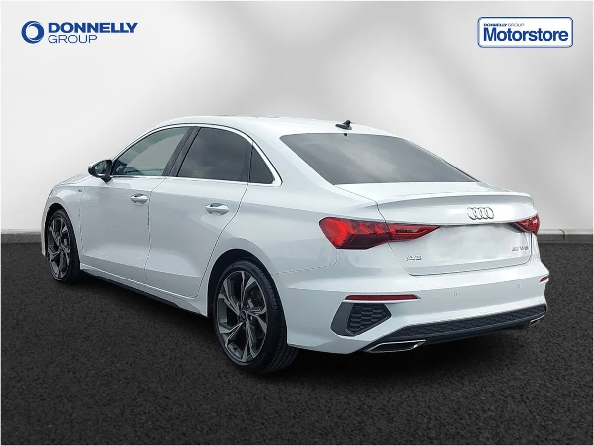 Audi A3 Saloon S Line - Image 2