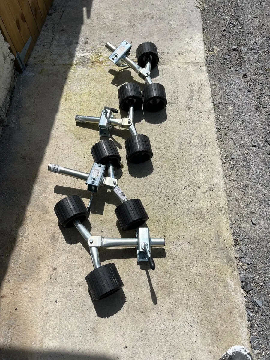 Boat trailer rollers - Image 1