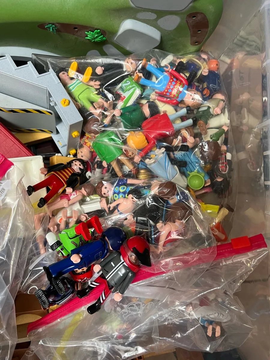 Large Playmobil Bundle. - Image 1
