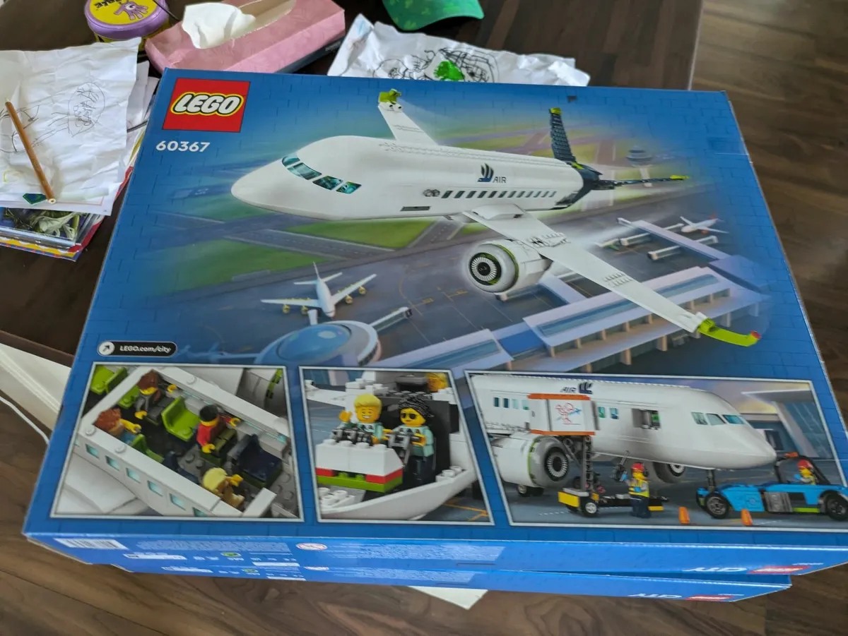 Lego set 60367