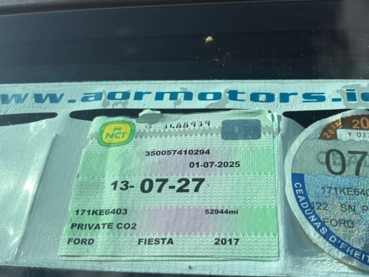 Ford Fiesta 2017 ZETEC 171KE6403 - Image 3