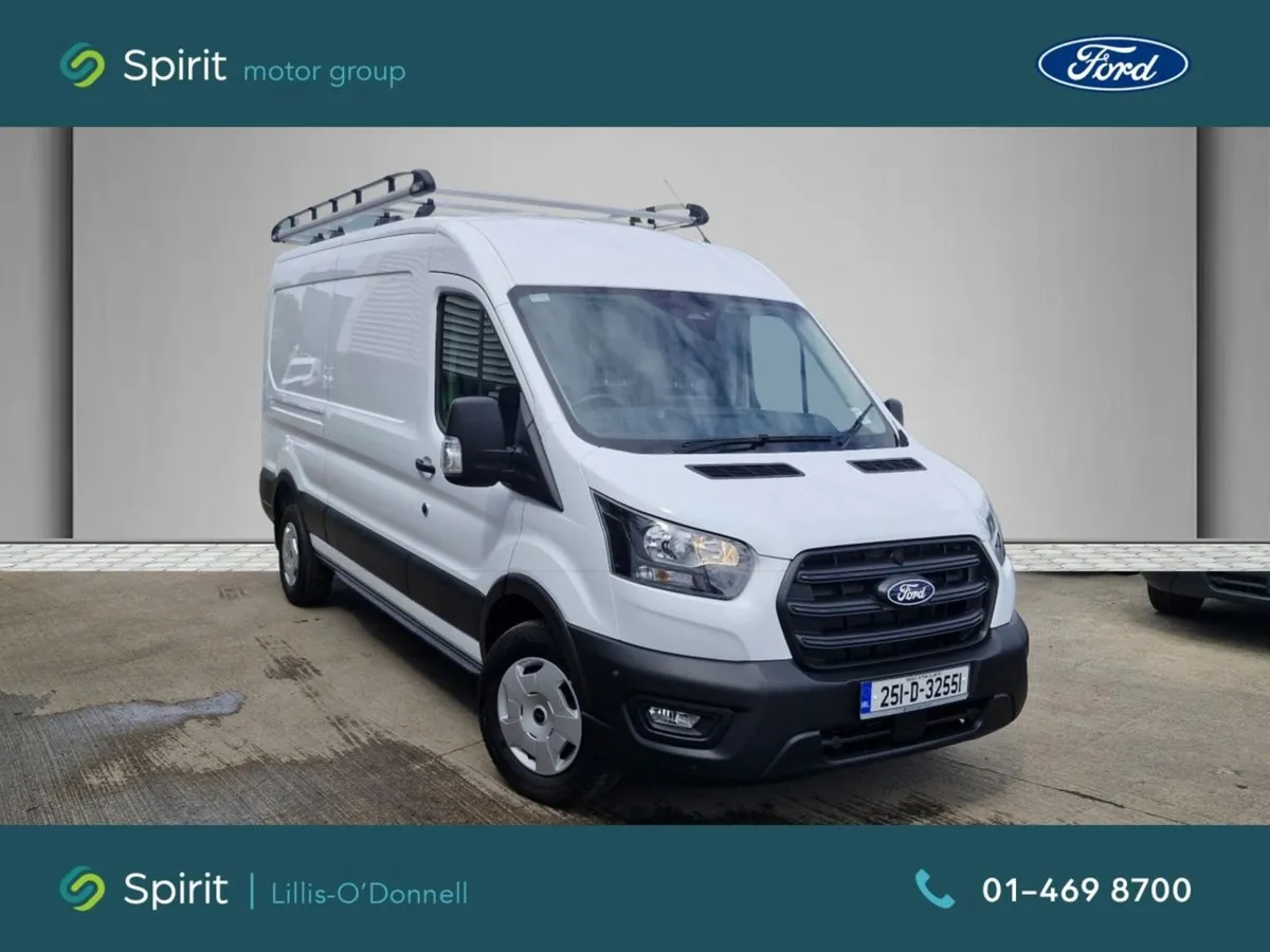 Ford Transit Transit Trend 350 L3h2 2.0 L EB 165P - Image 1