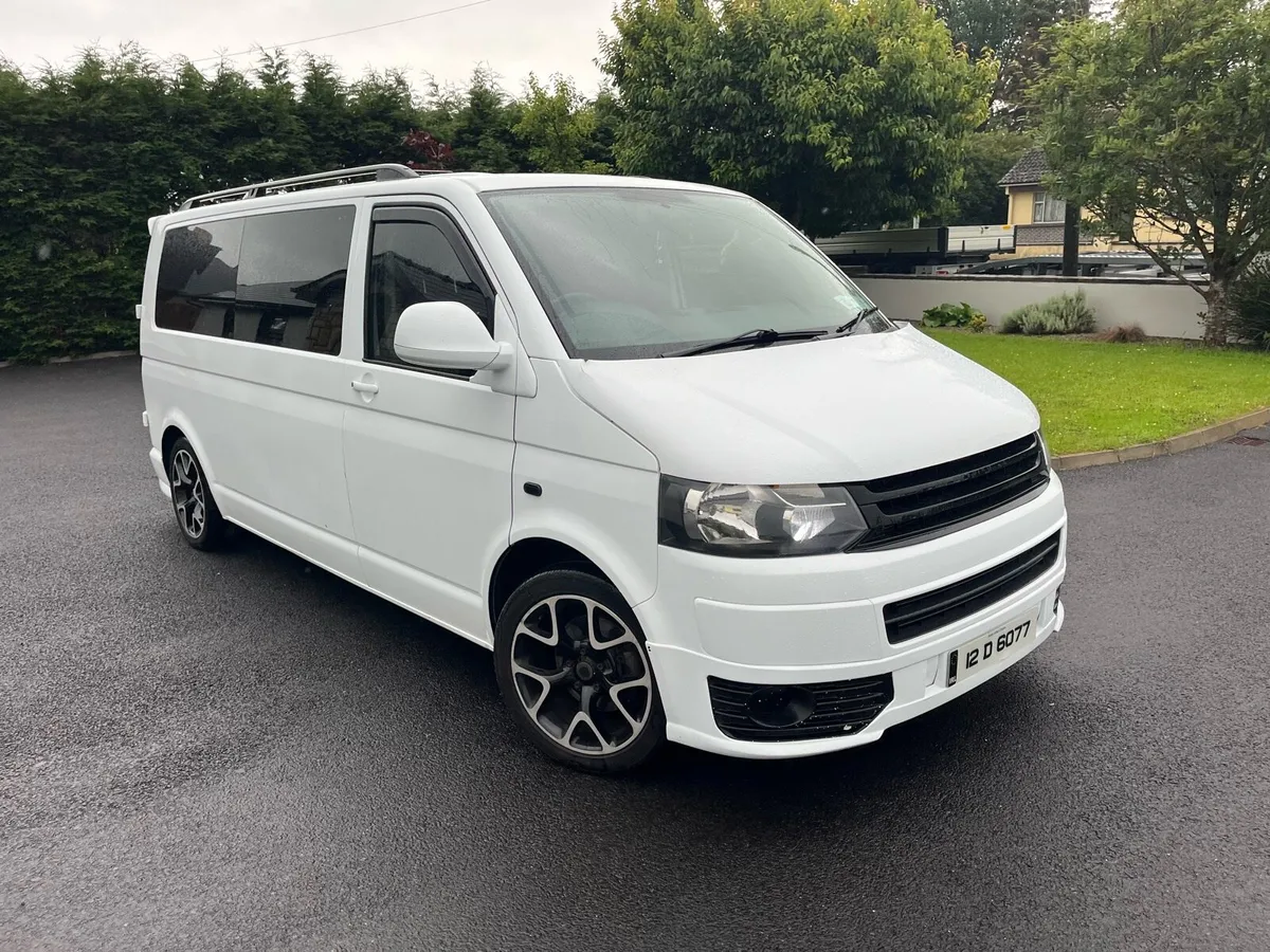VW TRANSPORTER CAMPER VAN - Image 2