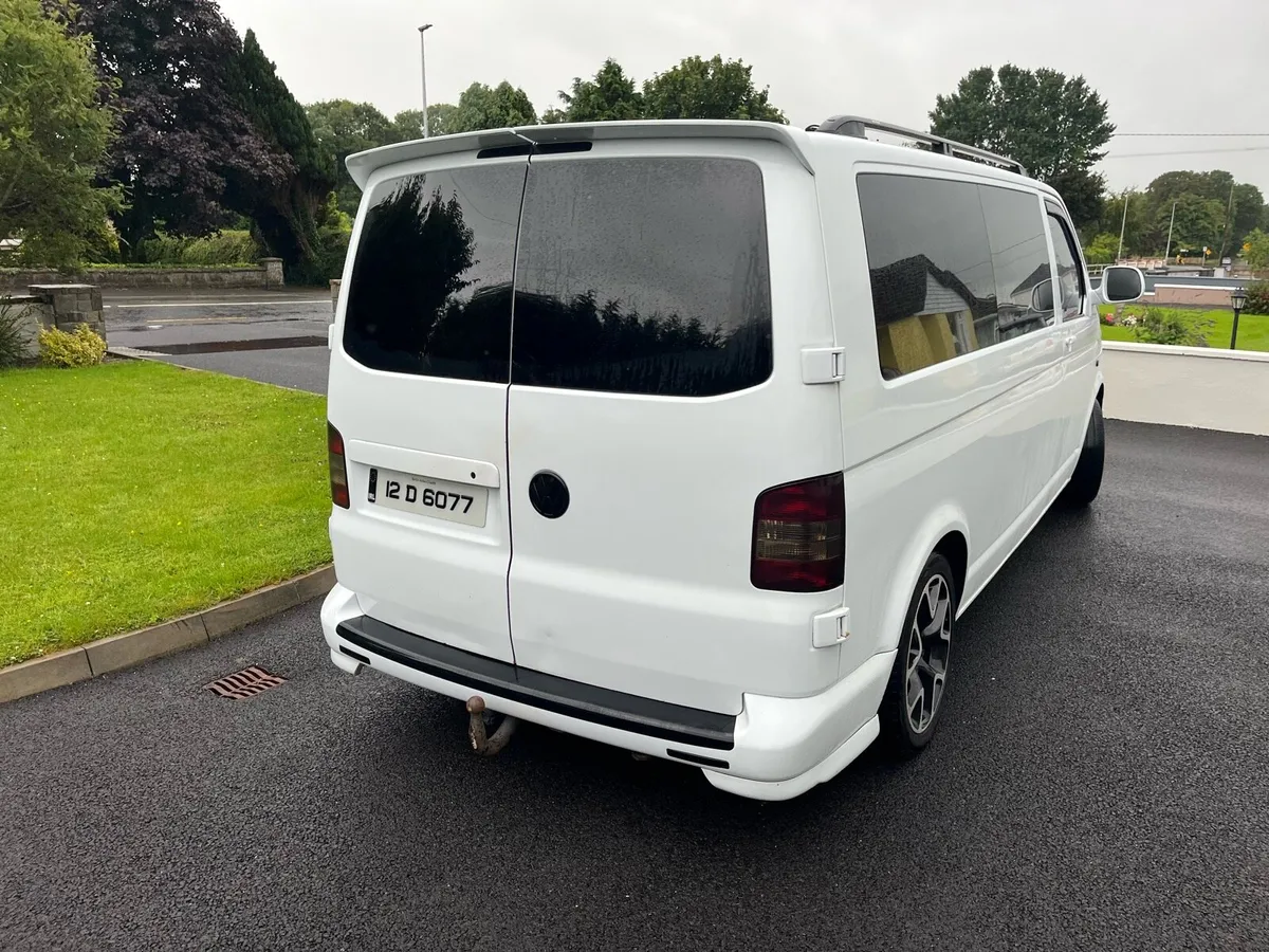 VW TRANSPORTER CAMPER VAN - Image 4