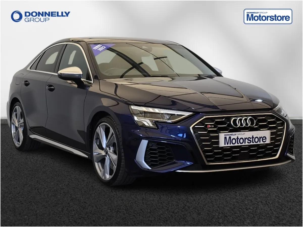 Audi A3 Saloon S3 - Image 1
