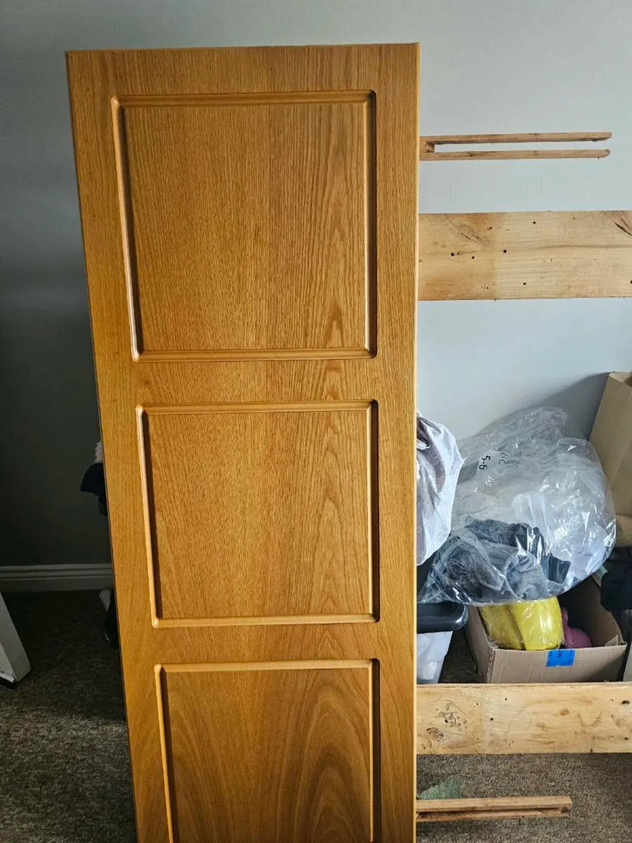 Double bed head board