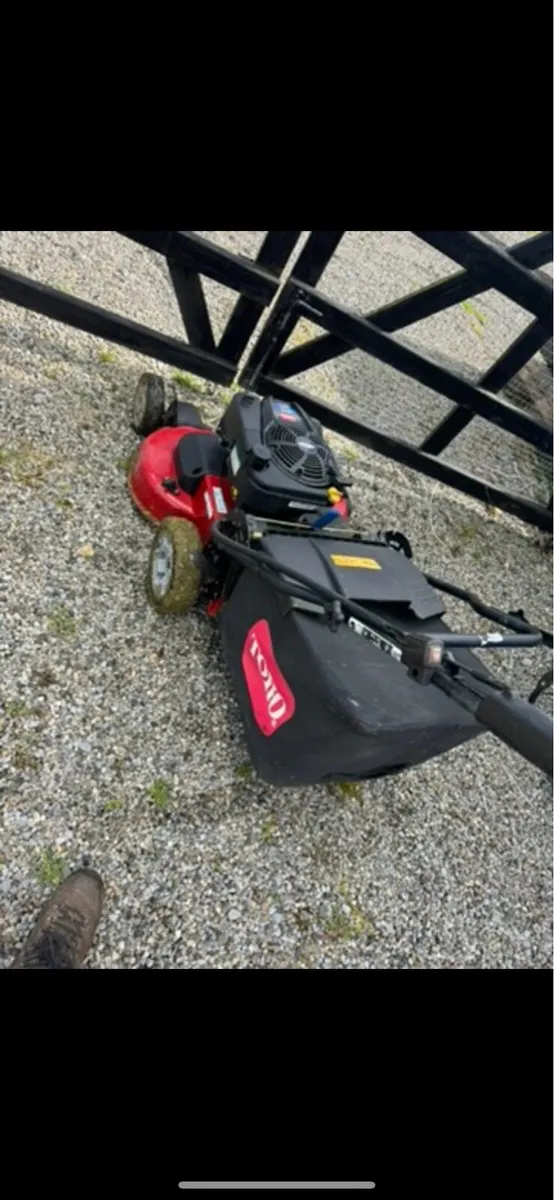 Toro Timemaster - Image 3