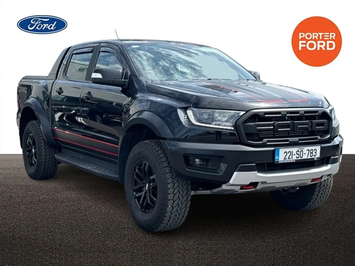 Ford Ranger Raptor SE 2.0td 213PS  EX Vat - Image 1
