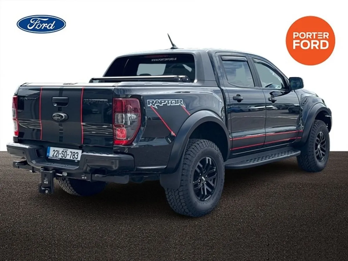 Ford Ranger Raptor SE 2.0td 213PS  EX Vat - Image 3