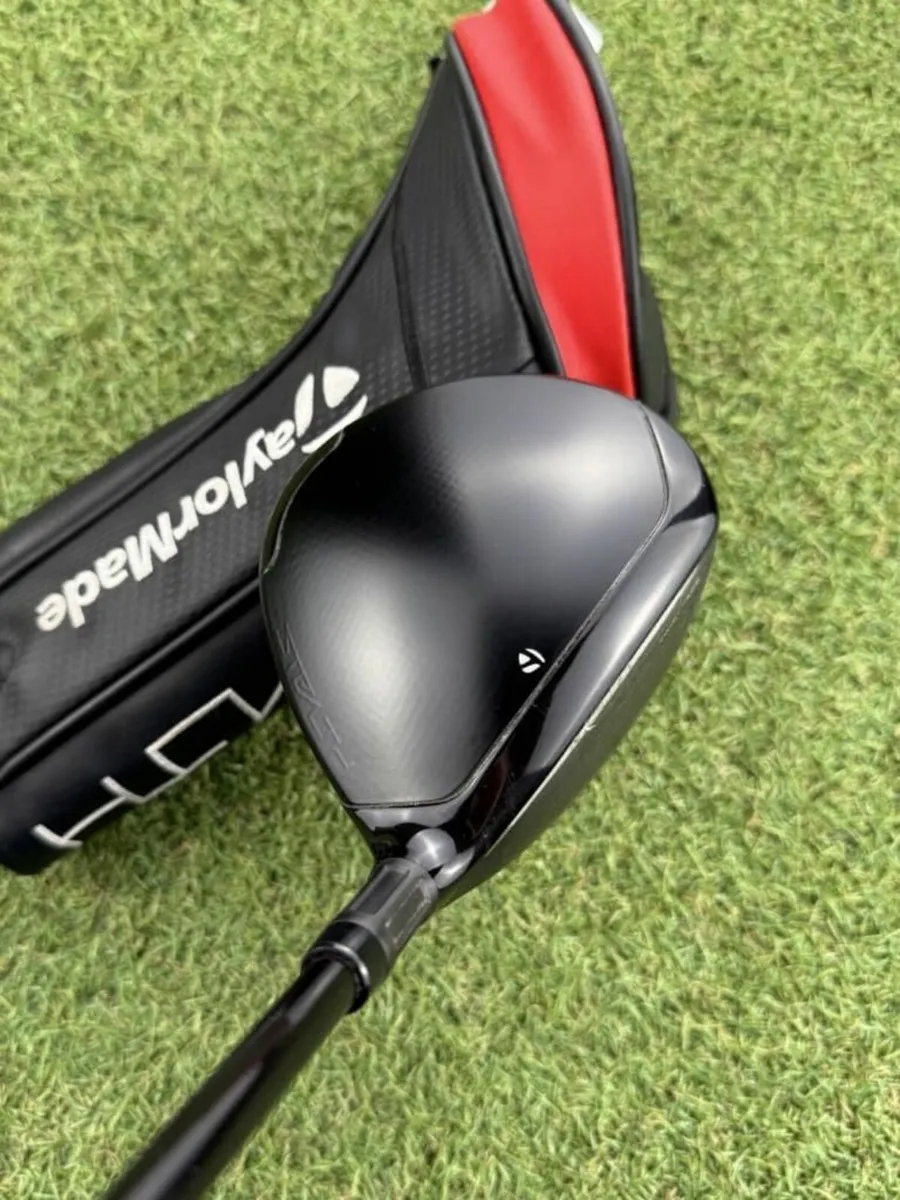 TAYLORMADE STEALTH #3 WOOD 15° / X-STIFF - Image 4