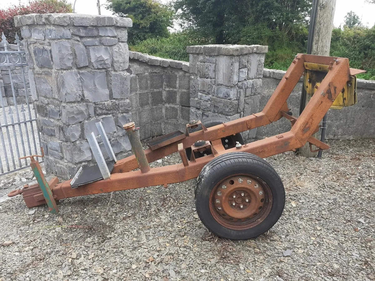 Heavy Trailer Frame - Image 3