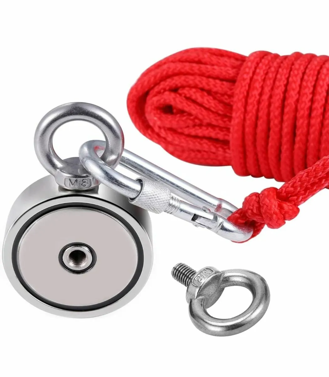 Magnet Fishing Kit Double Sided Neodymium - Image 2