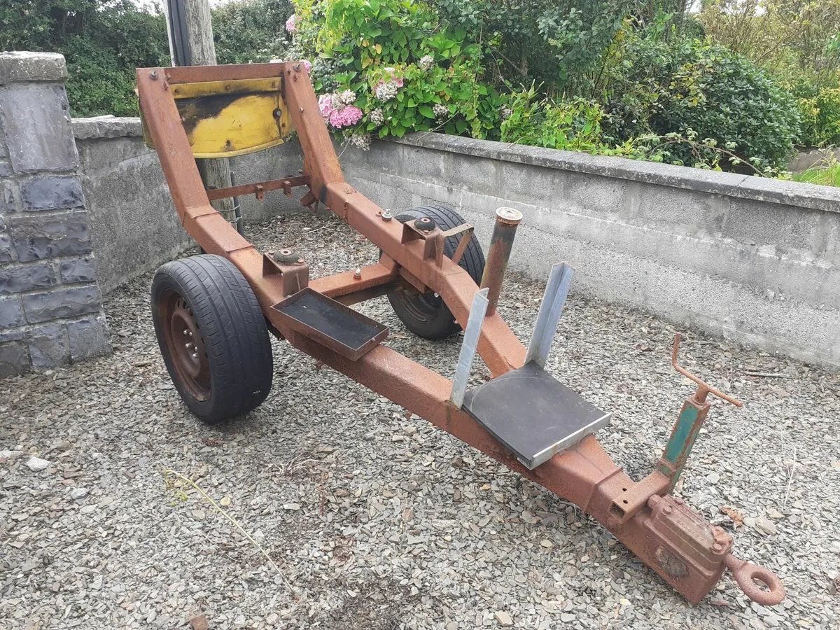 Heavy Trailer Frame - Image 1