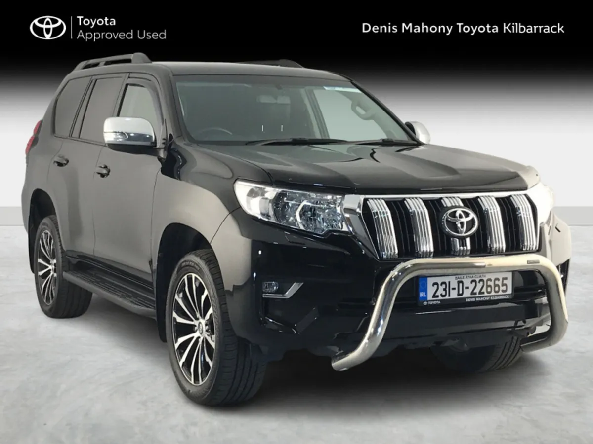 Toyota Land Cruiser LWB AUTOMATIC €55,950 INCLUDIN - Image 1