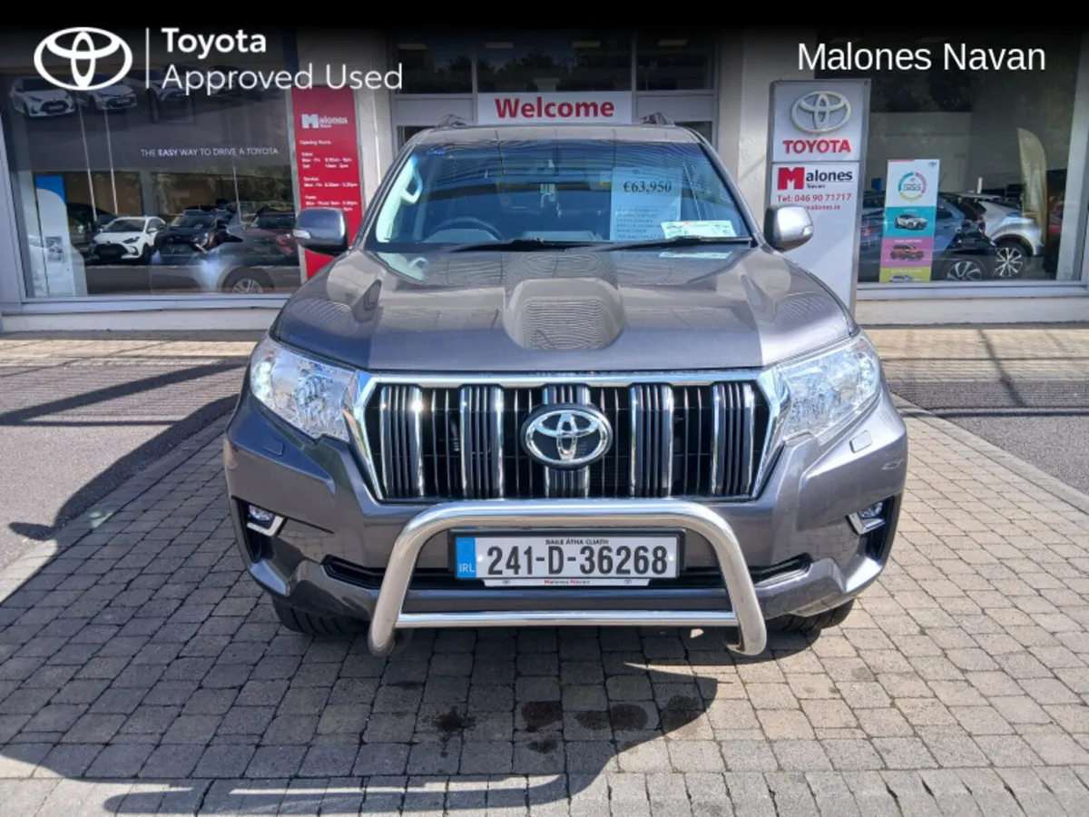Toyota Land Cruiser LAND CRUISER LWB C - Image 2