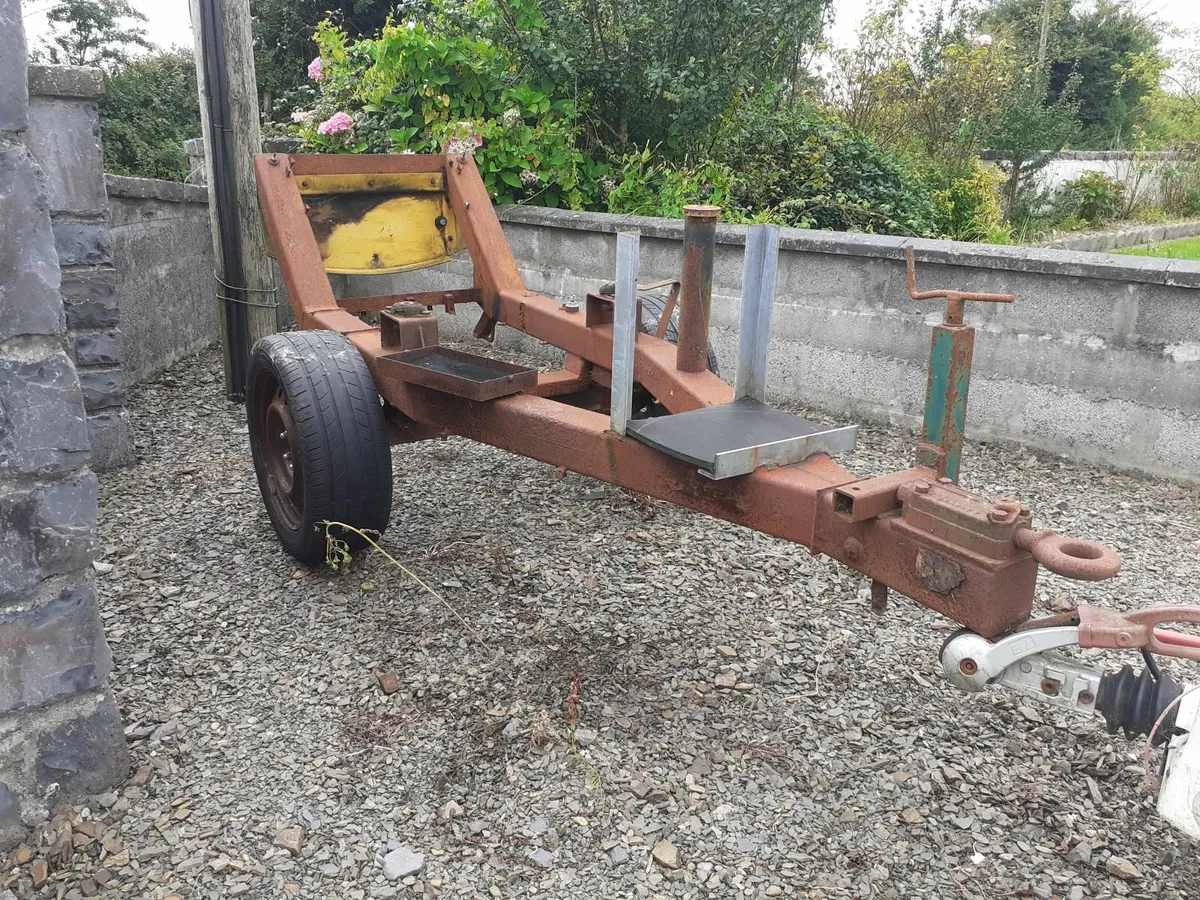 Heavy Trailer Frame - Image 4