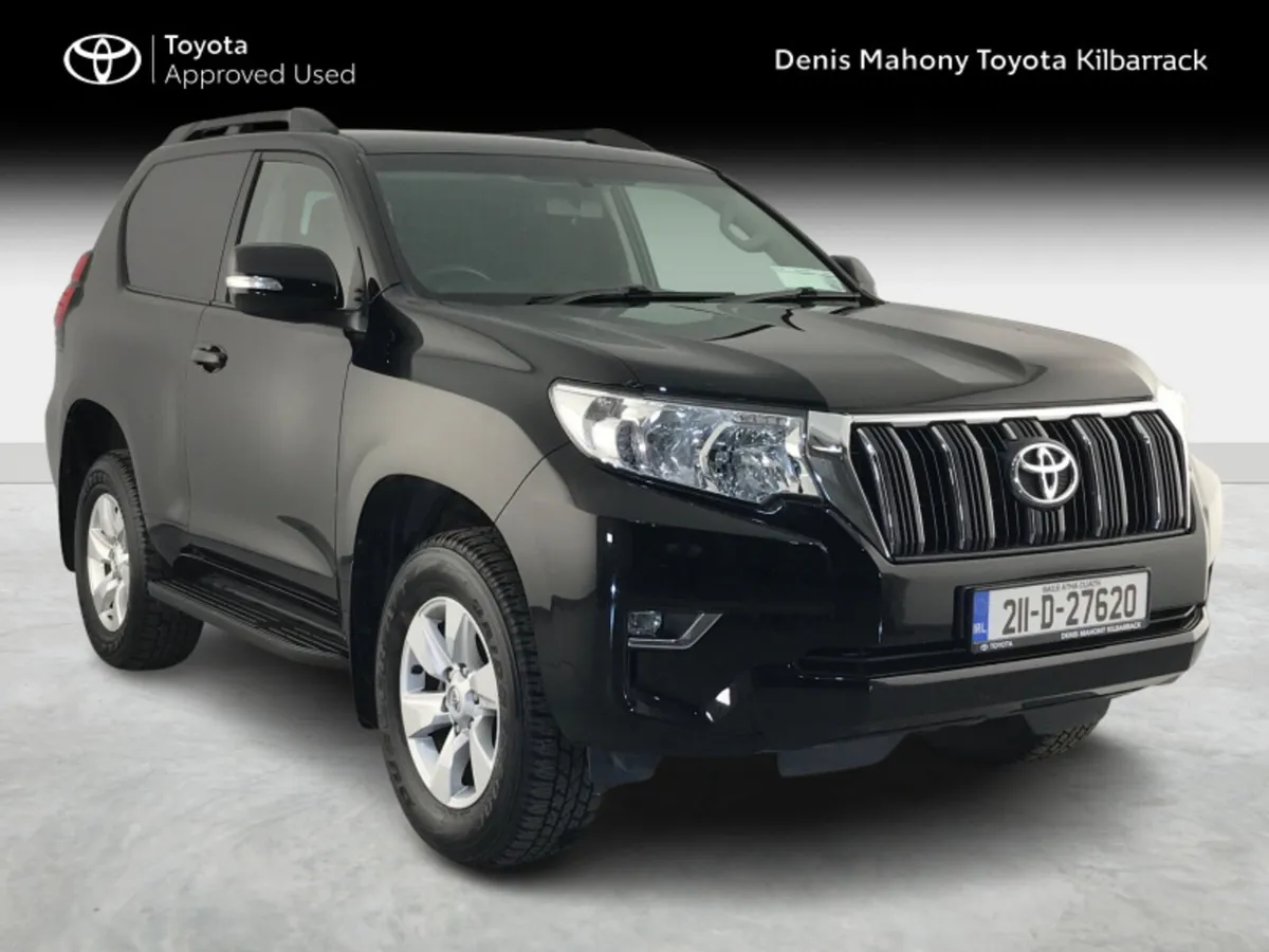 Toyota Land Cruiser 2.8 ACTIVE AUTOMATIC SWB €49,9 - Image 1