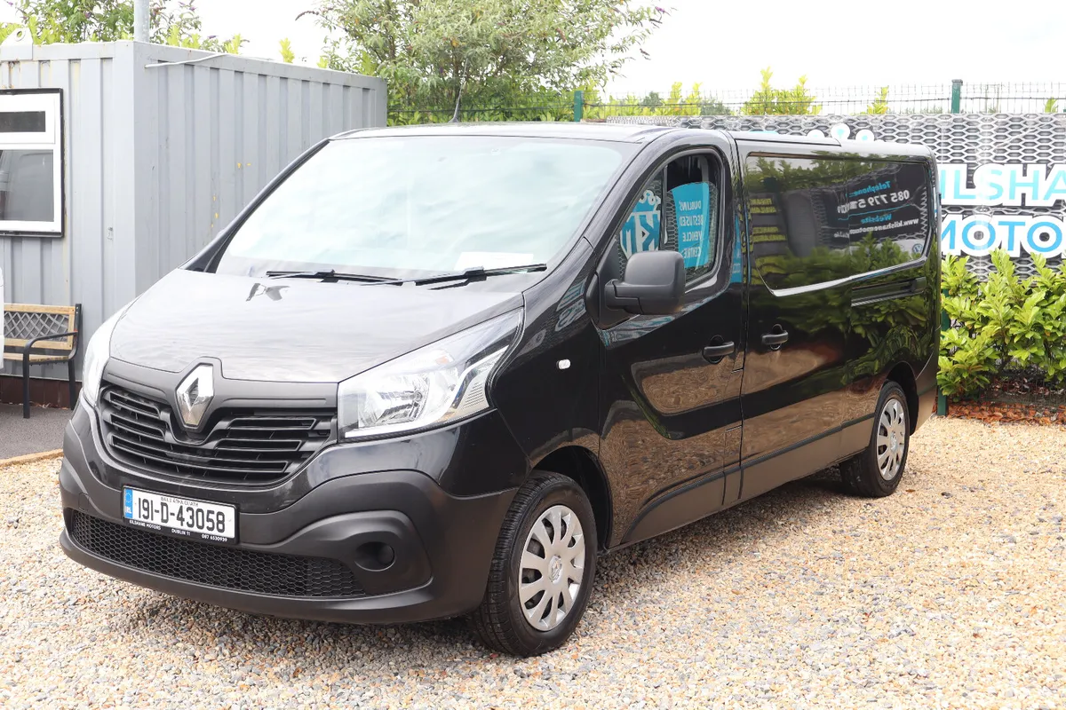 Renault Trafic 2019, LWB - Image 3