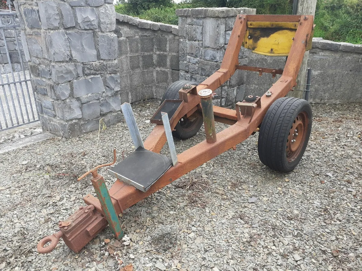 Heavy Trailer Frame - Image 2