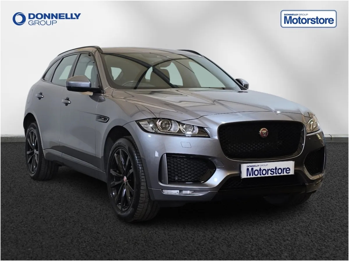 Jaguar F-pace F-Pace Estate Special Editions Chequ - Image 1