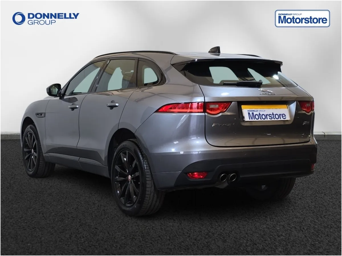 Jaguar F-pace F-Pace Estate Special Editions Chequ - Image 2