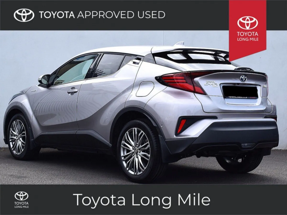 Toyota C-HR 1.8 Hybrid Sol 5dr - Image 2