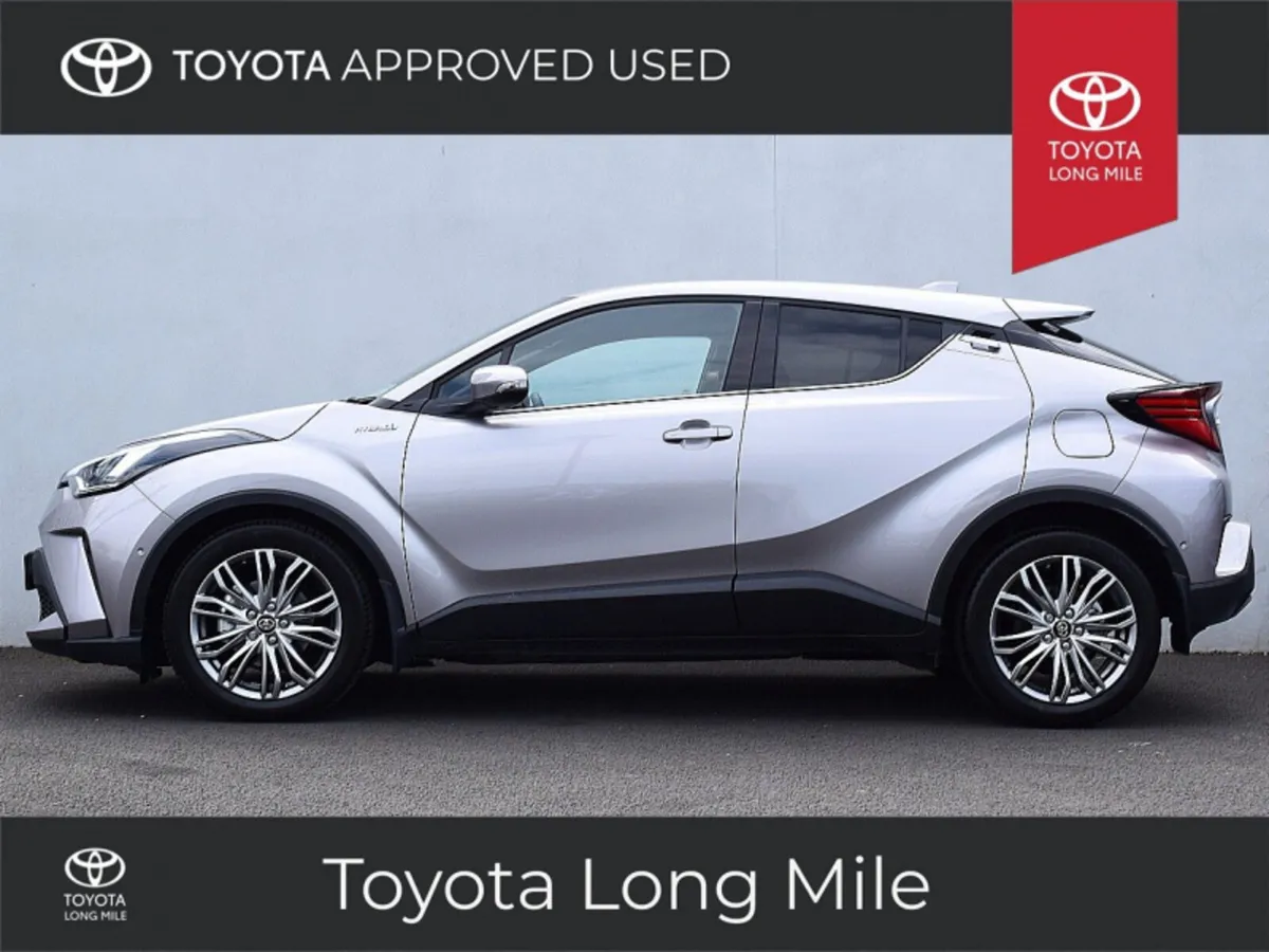 Toyota C-HR 1.8 Hybrid Sol 5dr - Image 3