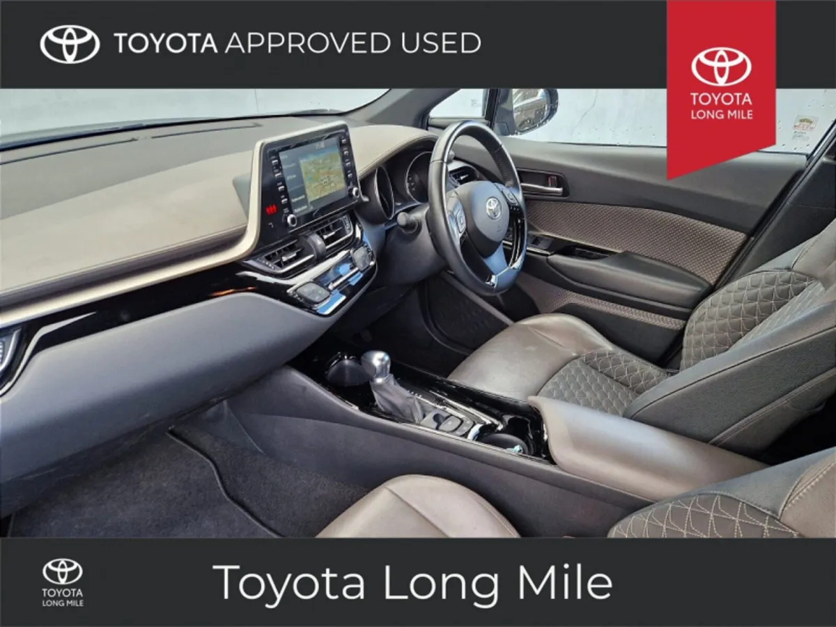 Toyota C-HR 1.8 Hybrid Sol 5dr - Image 4