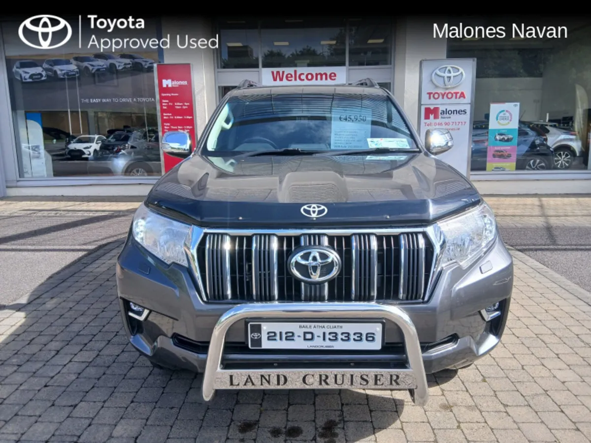 Toyota Land Cruiser LAND CRUISER SWB AUTO - Image 2