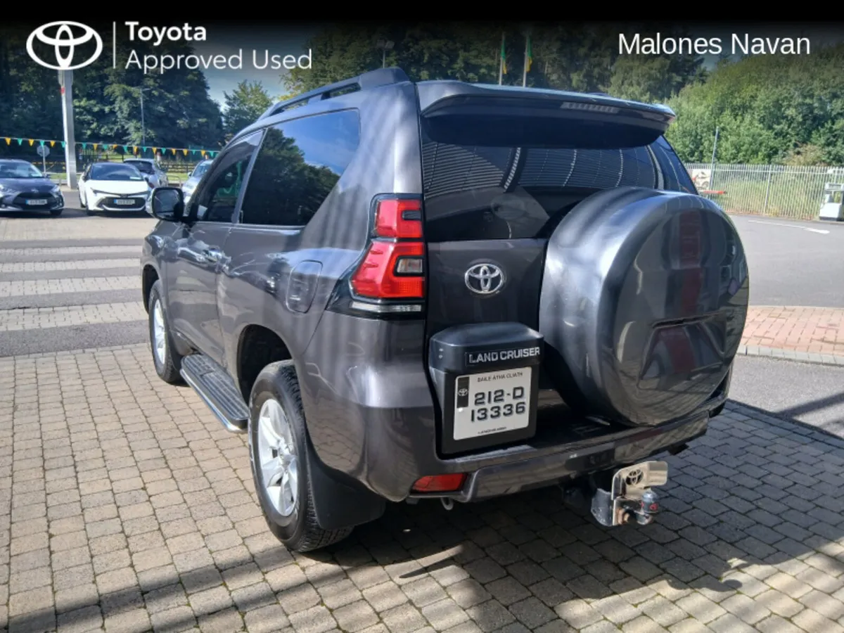 Toyota Land Cruiser LAND CRUISER SWB AUTO - Image 3