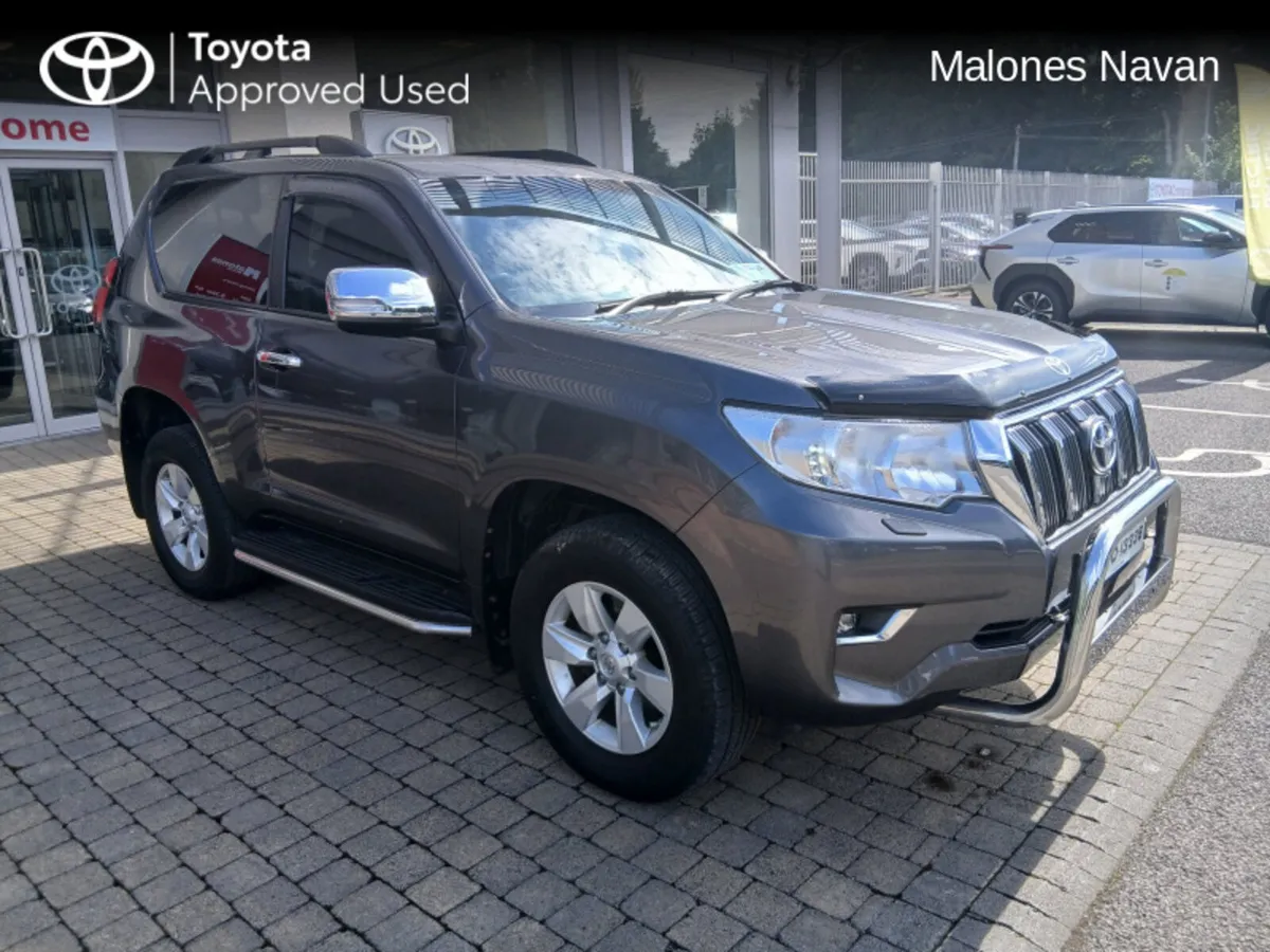 Toyota Land Cruiser LAND CRUISER SWB AUTO - Image 1