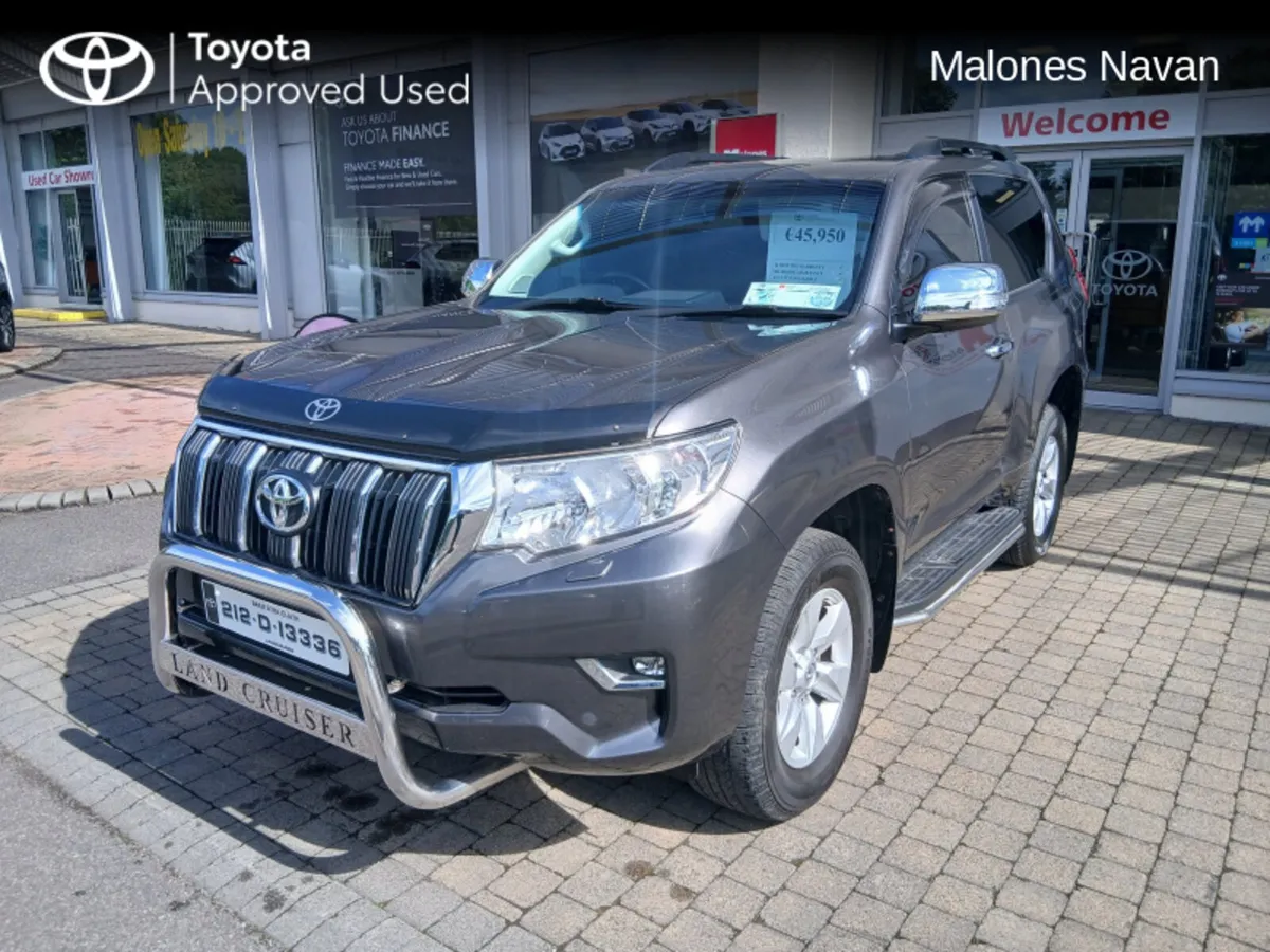 Toyota Land Cruiser LAND CRUISER SWB AUTO - Image 4