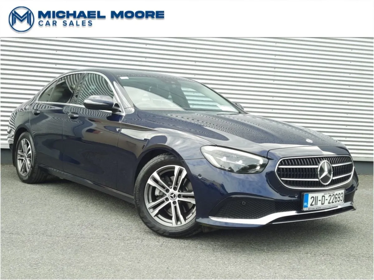 Mercedes-Benz E-Class E 220 D A/T Avantgarde - Image 1