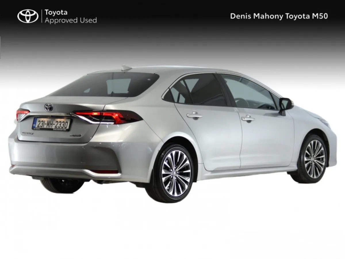 Toyota Corolla LUNA 4DR SPORT SALOON - Image 2