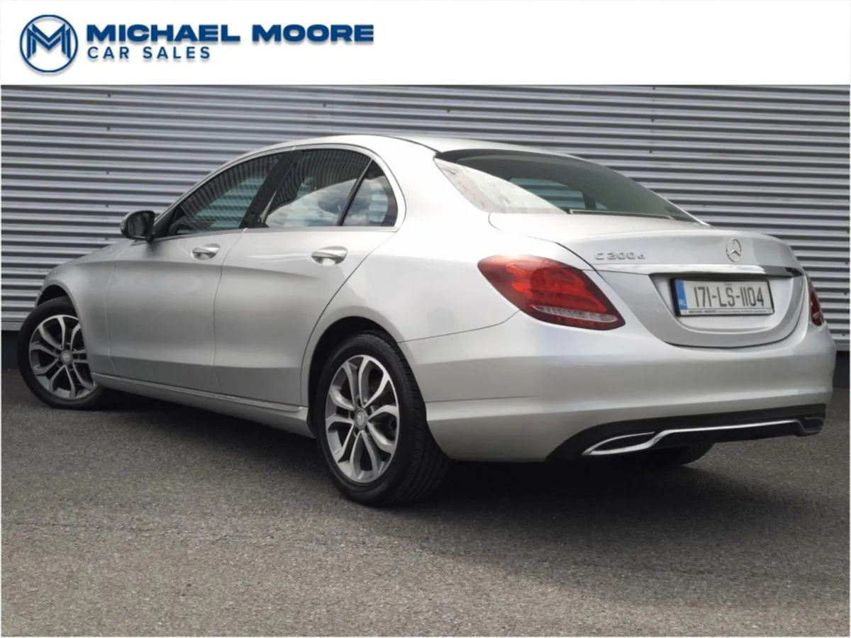 Mercedes-Benz C-Class C 200 D Avantgarde A/T - Image 4