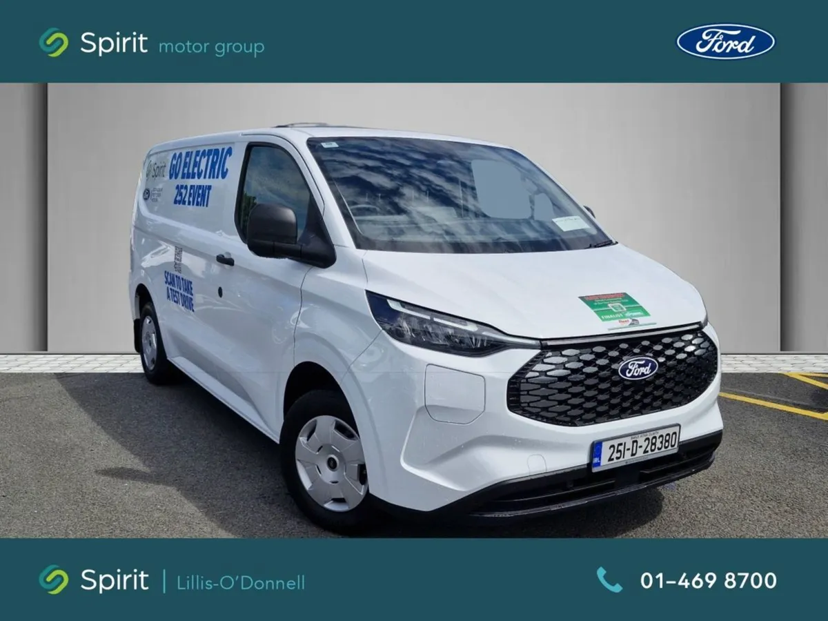 Ford Transit Custom 320 S Trend Electric - Image 1