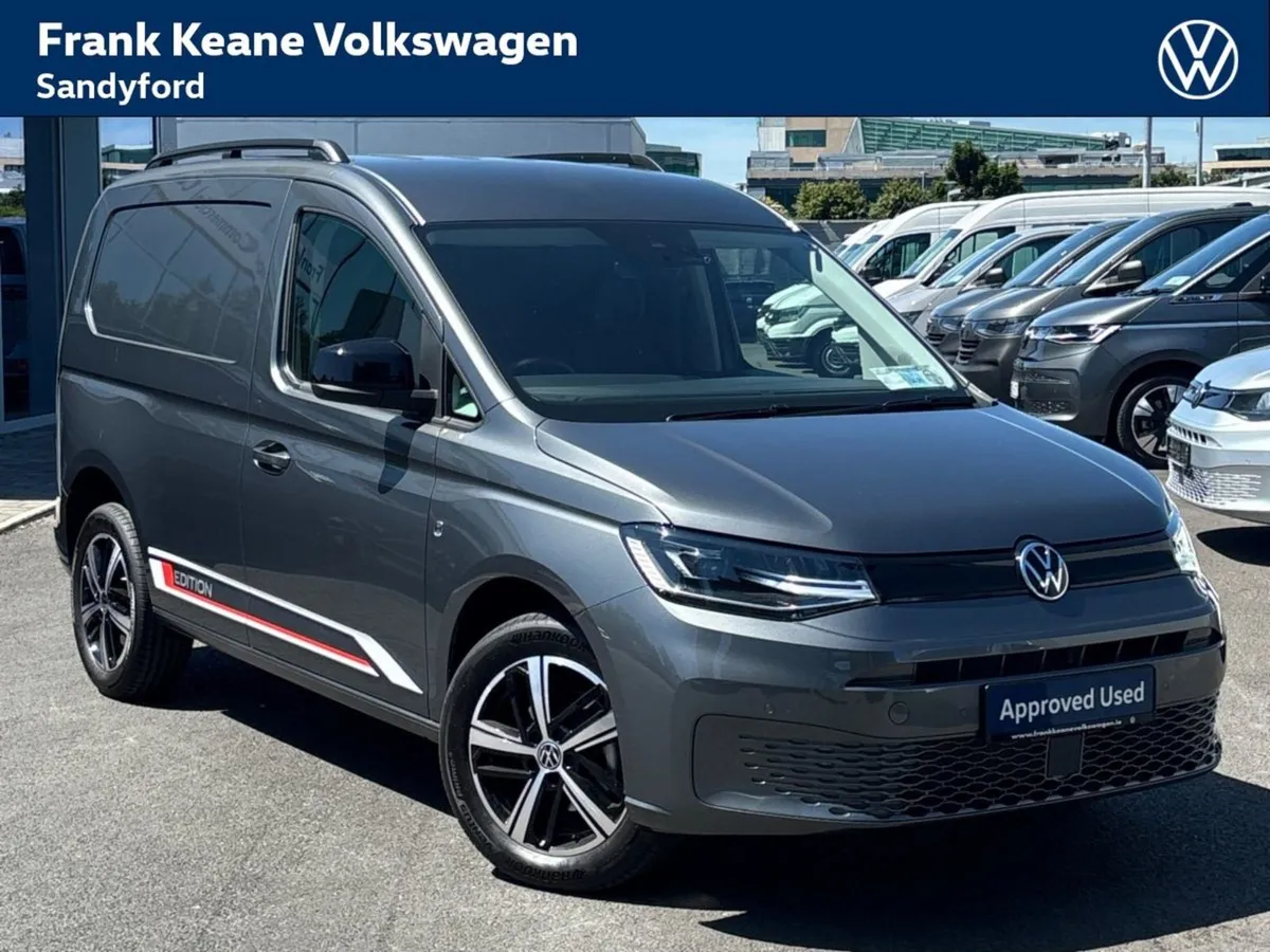 Volkswagen Caddy Cargo Edition 2.0tdi 102BHP M6F - Image 1