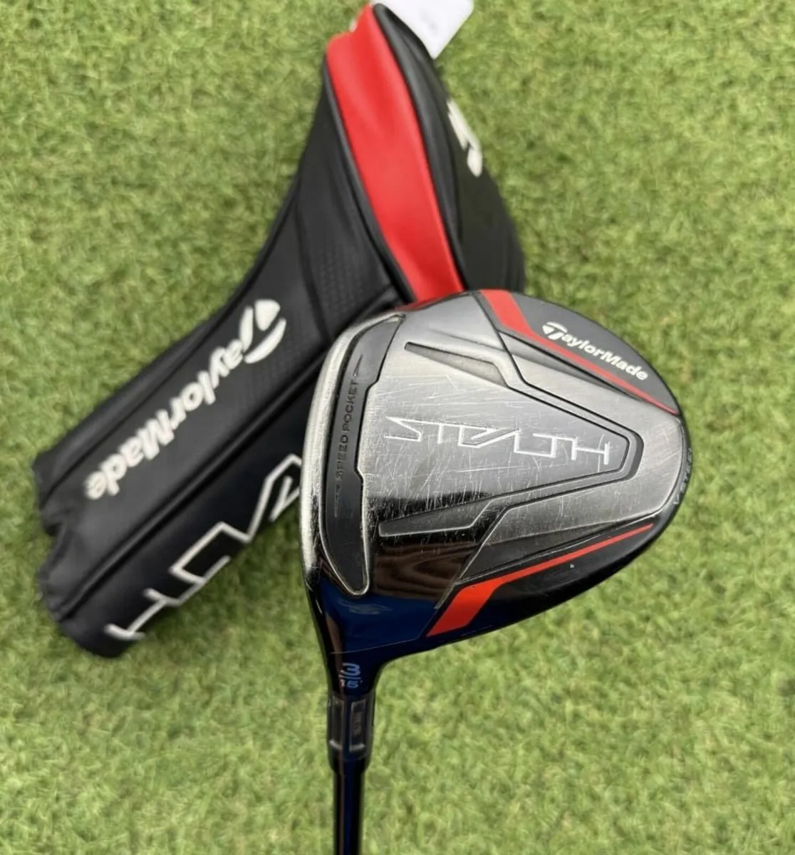 TAYLORMADE STEALTH #3 WOOD 15° / X-STIFF - Image 2