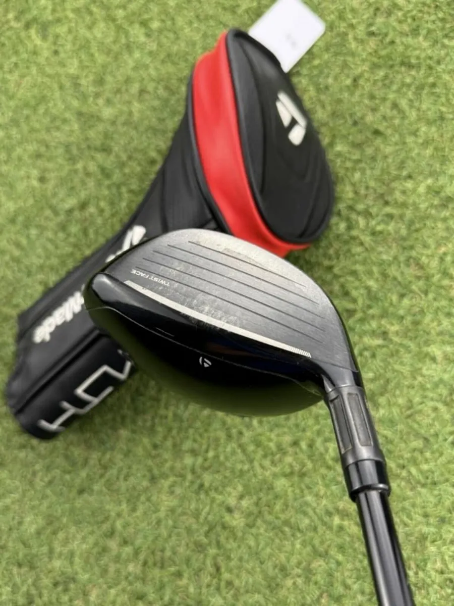 TAYLORMADE STEALTH #3 WOOD 15° / X-STIFF - Image 3