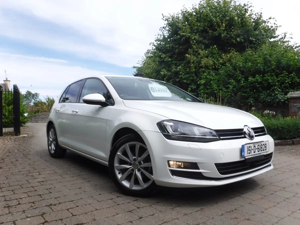 VW GOLF 1.4 AUTO DSG HIGHLINE SAT NAV NCT 7/26 - Image 1
