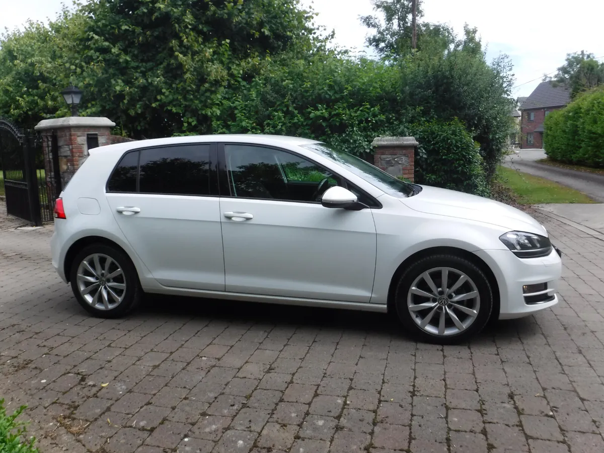 VW GOLF 1.4 AUTO DSG HIGHLINE SAT NAV NCT 7/26 - Image 2