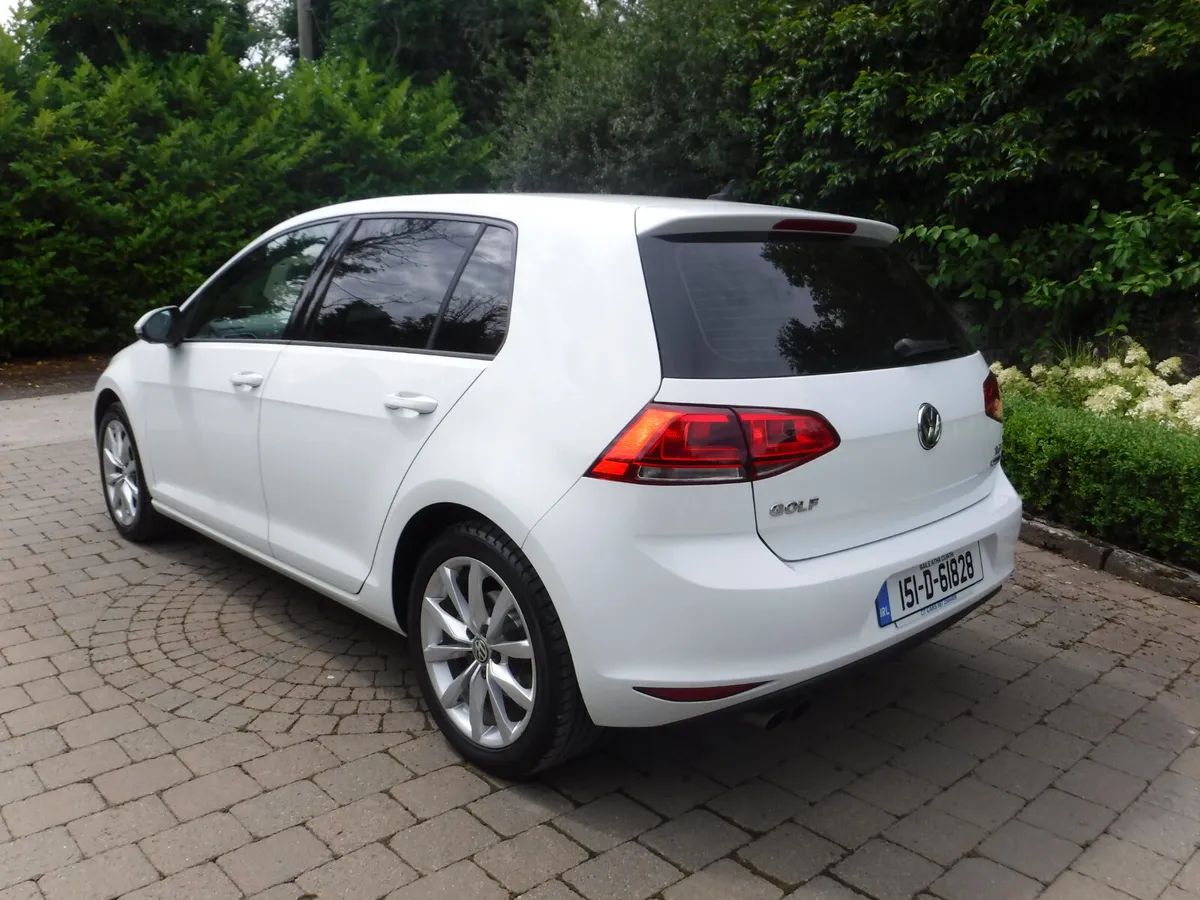 VW GOLF 1.4 AUTO DSG HIGHLINE SAT NAV NCT 7/26 - Image 4