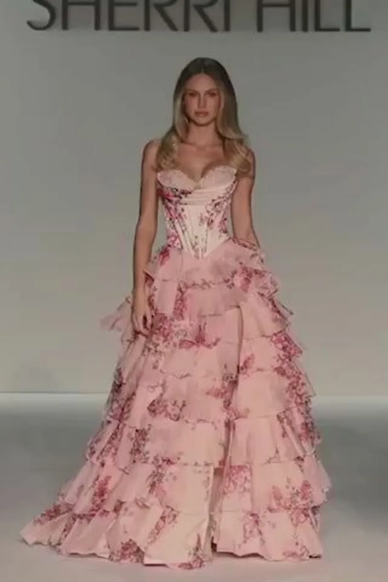 Viral Sherri Hill 57249 Dress