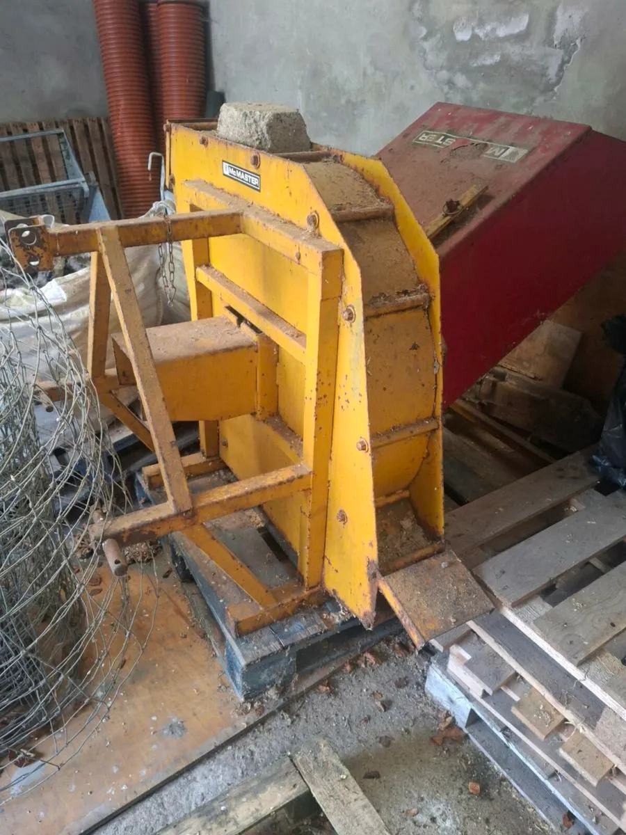 Mcmaster straw chopper - Image 1