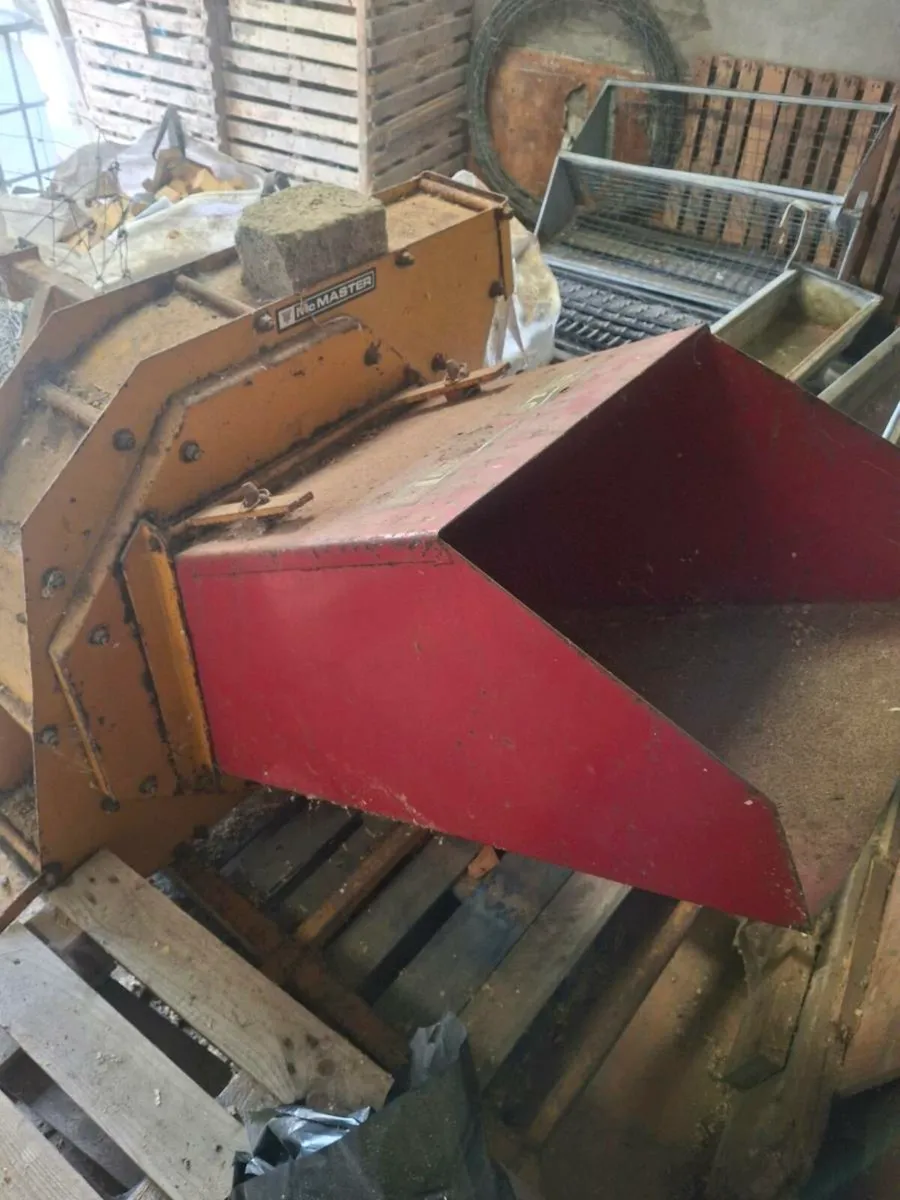 Mcmaster straw chopper - Image 2