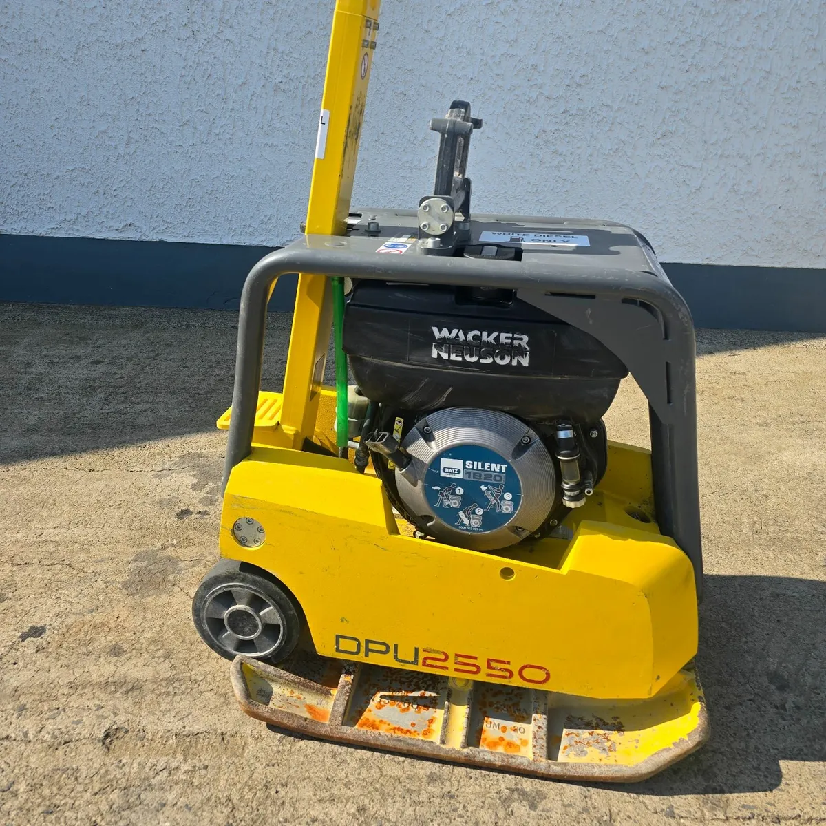 Wacker Diesel Forward and Reverse Plate Vibration - Image 1