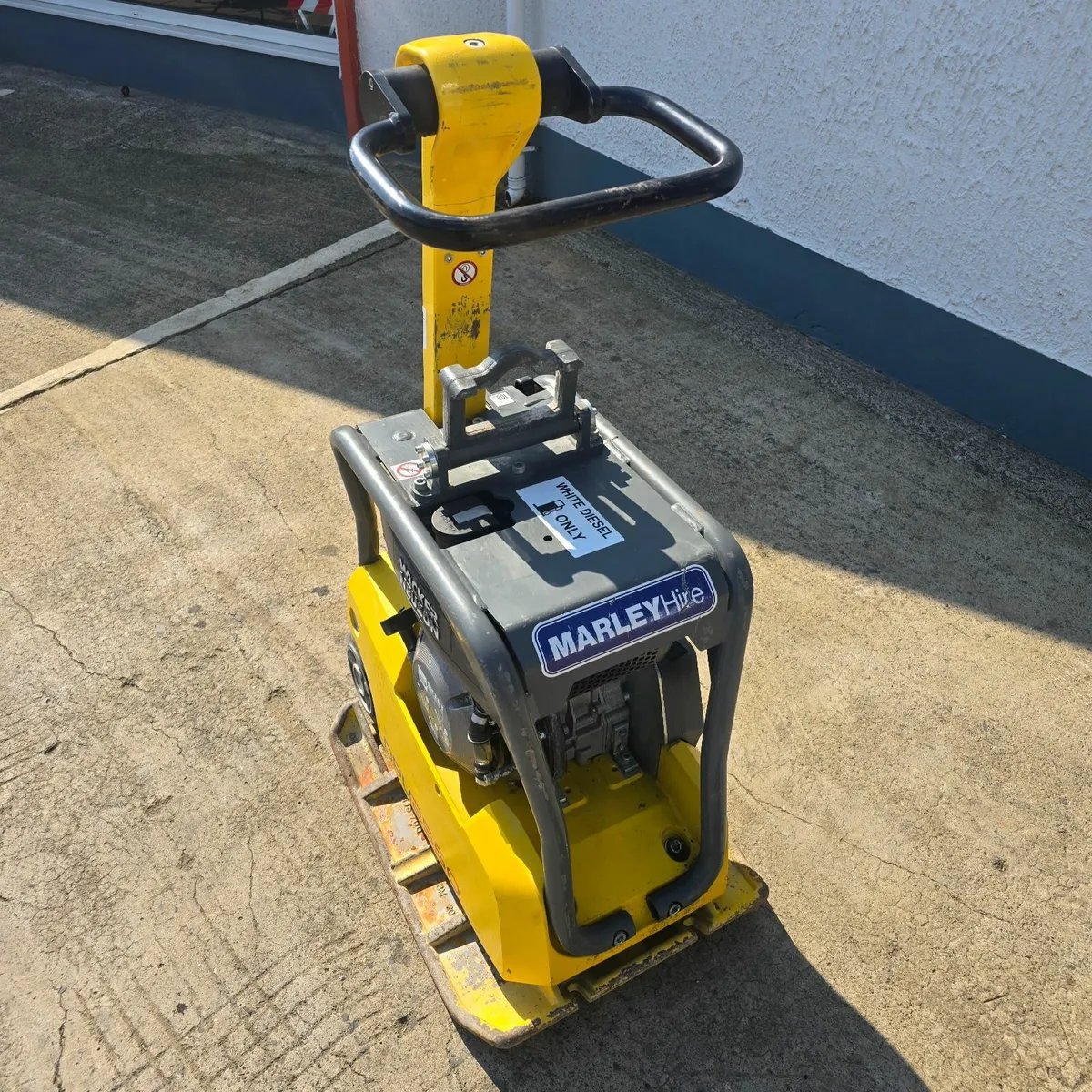 Wacker Diesel Forward and Reverse Plate Vibration - Image 3