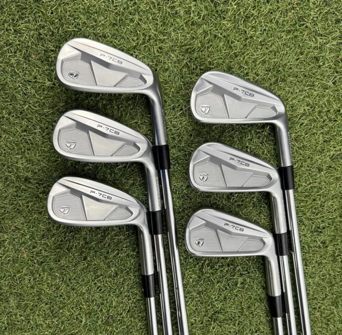 TAYLORMADE P.7CB 2025 IRONS / 5-PW / STIFF - Image 2